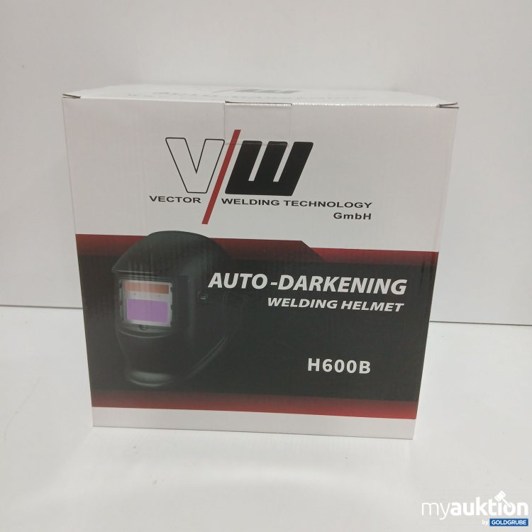 Artikel Nr. 815245: VW Auto-Darkening Welding Helmet H600B 