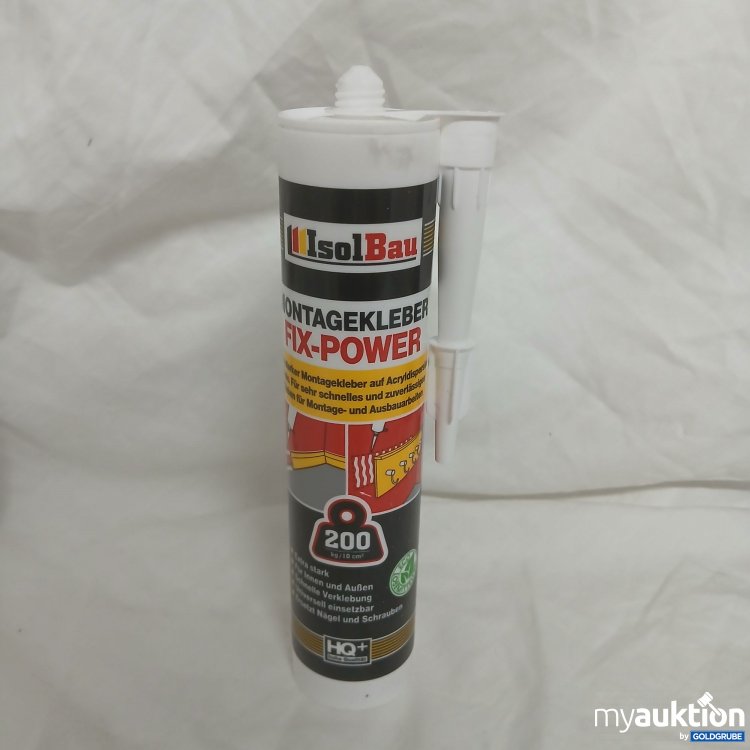 Artikel Nr. 817245: IsolBau Montagekleber Fix-Power 300ml 