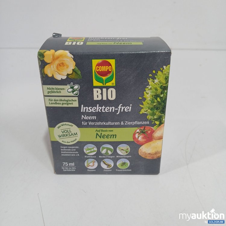 Artikel Nr. 827245 Artikel Nr. 827245: Compo Bio Insekten-frei Neem 75ml