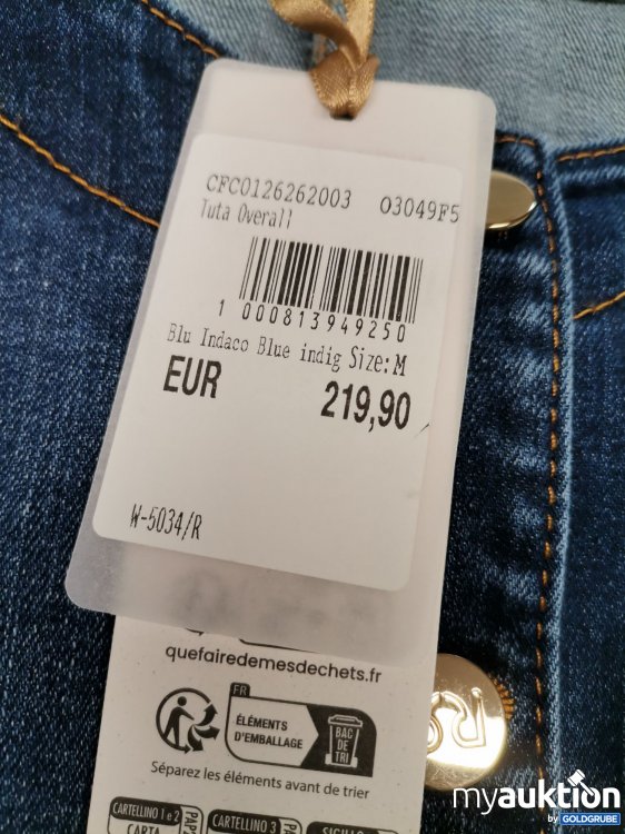 Artikel Nr. 838245 Artikel Nr. 838245: Rinascimento Jeans Overall
