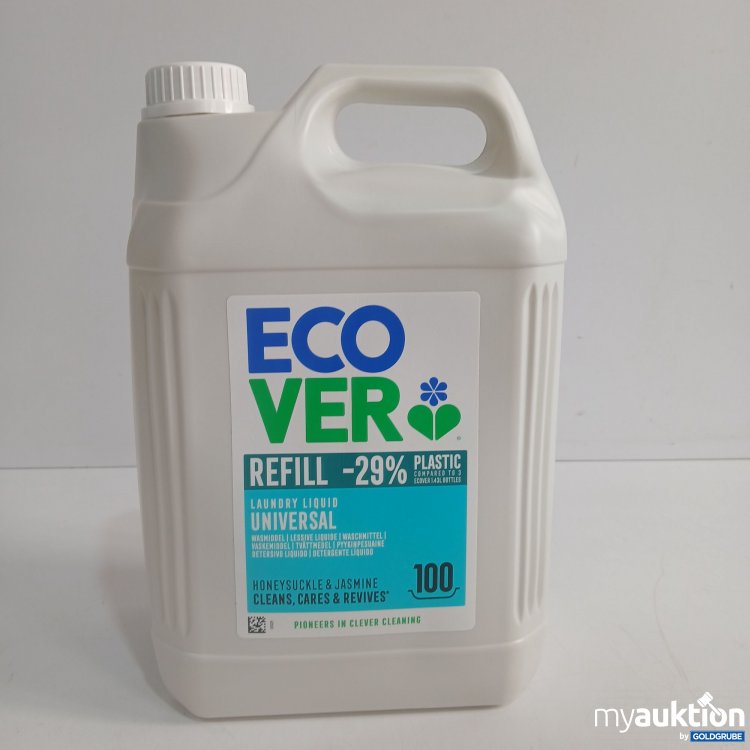 Artikel Nr. 859245: EcoVer Refill -29% Laundry Liquid Universal 5L