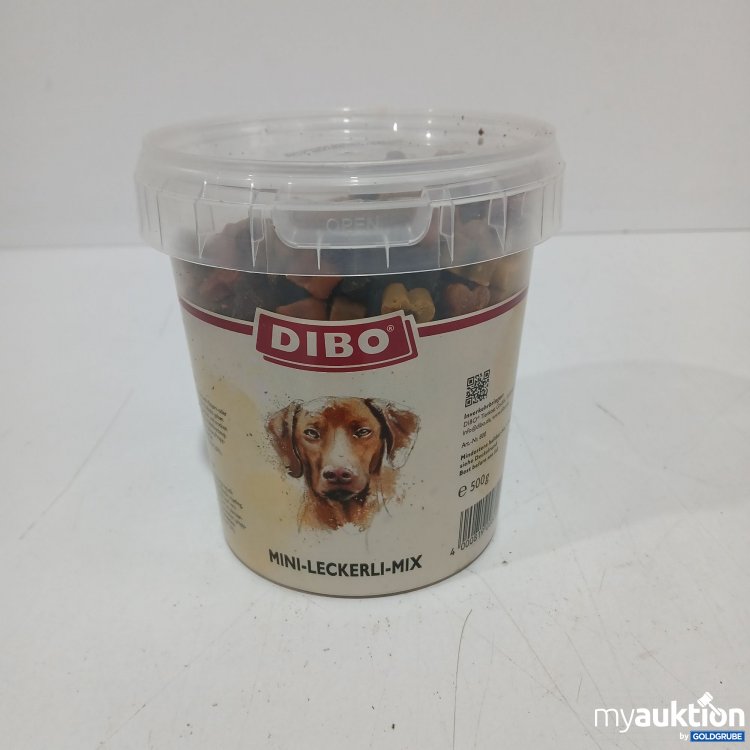Artikel Nr. 860245: Dibo Mini Leckerli Mix Hundefutter 500g