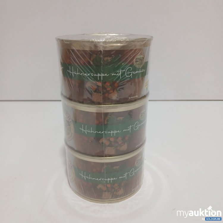 Artikel Nr. 861245: Heimatküche Hühnersuppe mit Gemüse 3x385ml