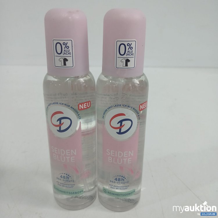 Artikel Nr. 870245 Artikel Nr. 870245: CD Seidenblüte Deo 2x75ml