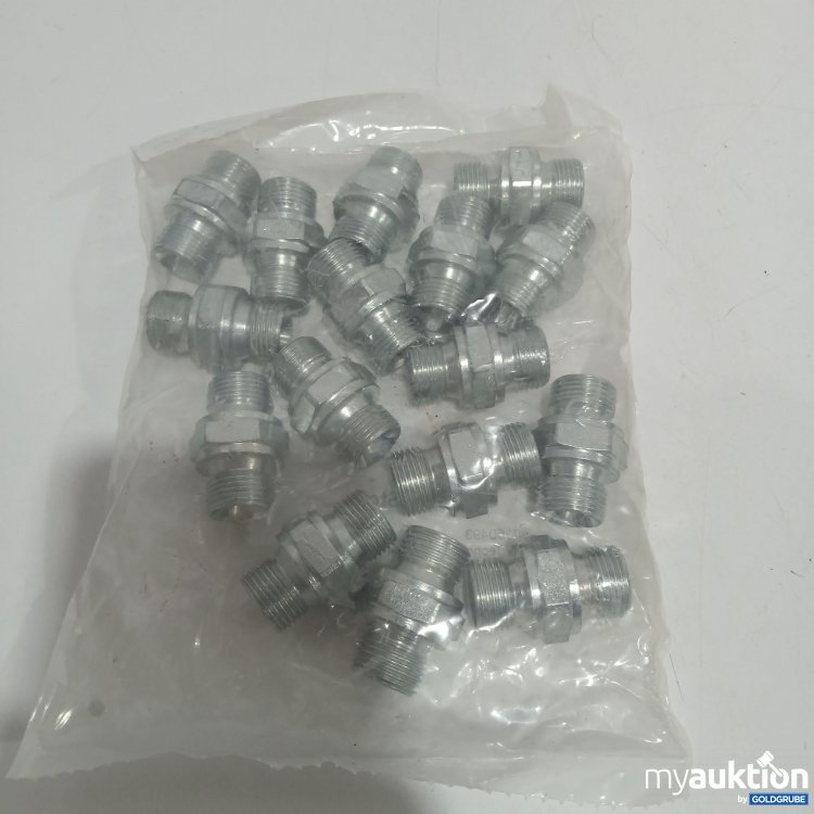 Artikel Nr. 877245: Verbindungsstutzen G3/8A 16 Stück BSP-G06