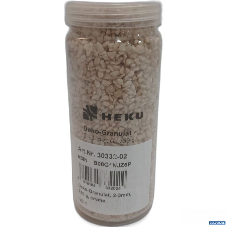 Artikel Nr. 883245: Heku Deko-Granulat 2-3mm 750g