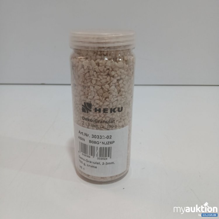 Artikel Nr. 883245: Heku Deko-Granulat 2-3mm 750g
