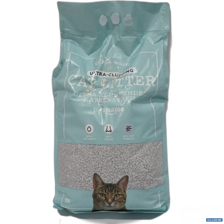 Artikel Nr. 885245: Extra White Cat Litter Ultra Klumpendes Katzenstreu  10l 