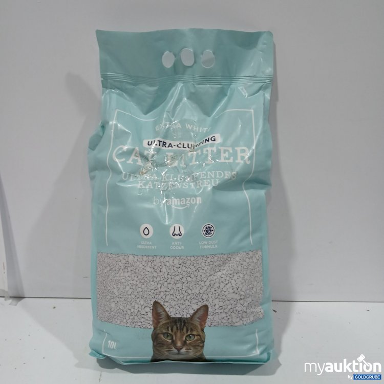 Artikel Nr. 885245: Extra White Cat Litter Ultra Klumpendes Katzenstreu  10l 