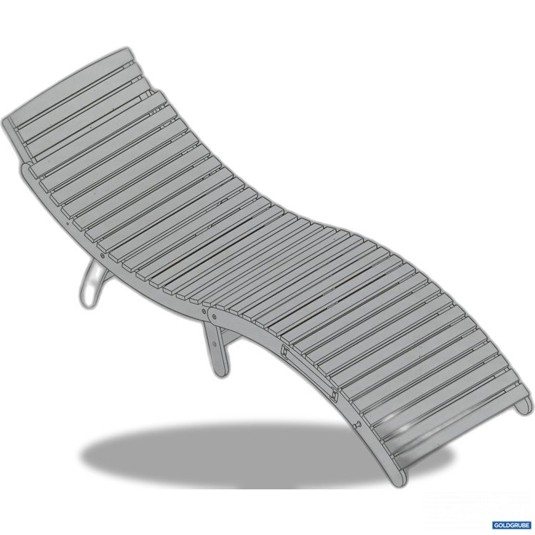 Artikel Nr. 889245: Tchibo Lenja Zusammenklappbare Wellenliege