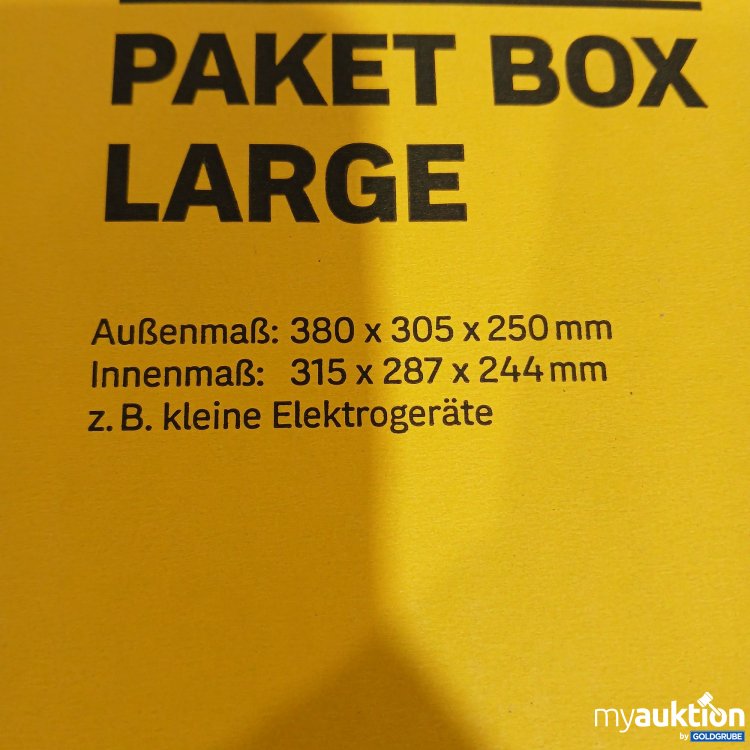 Artikel Nr. 897245: Faltkarton mit Aufschrift 10stk