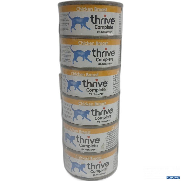 Artikel Nr. 898245: Thrive Katzenfutter Chicken Breast 6x75g