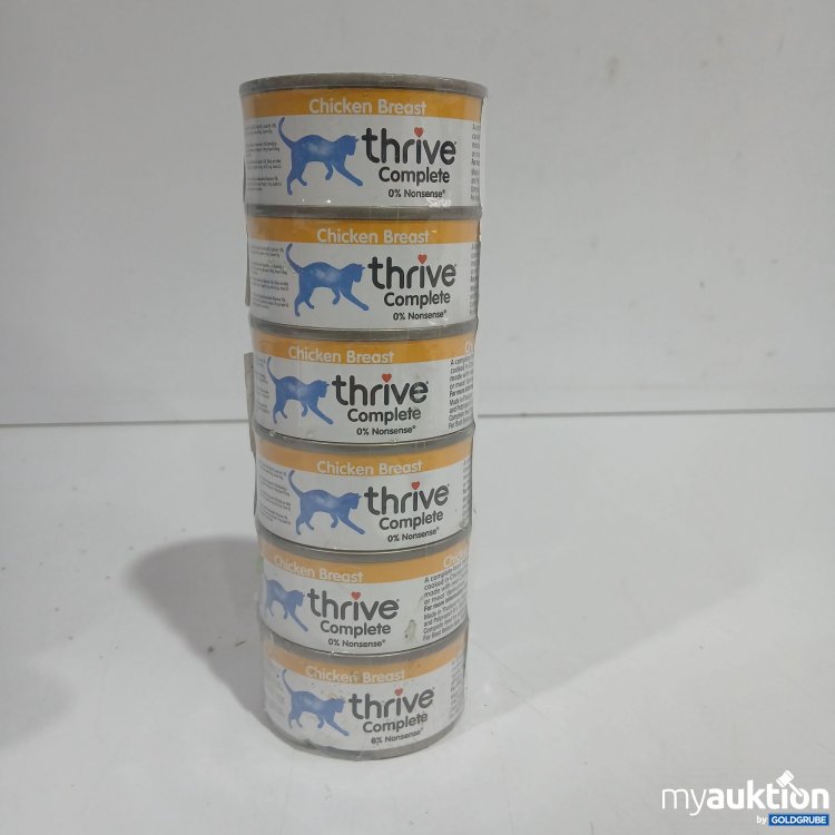 Artikel Nr. 898245: Thrive Katzenfutter Chicken Breast 6x75g