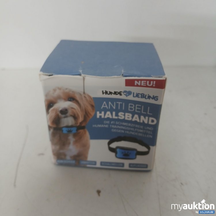 Artikel Nr. 902245: Hunde Liebling Anti Bell Halsband 