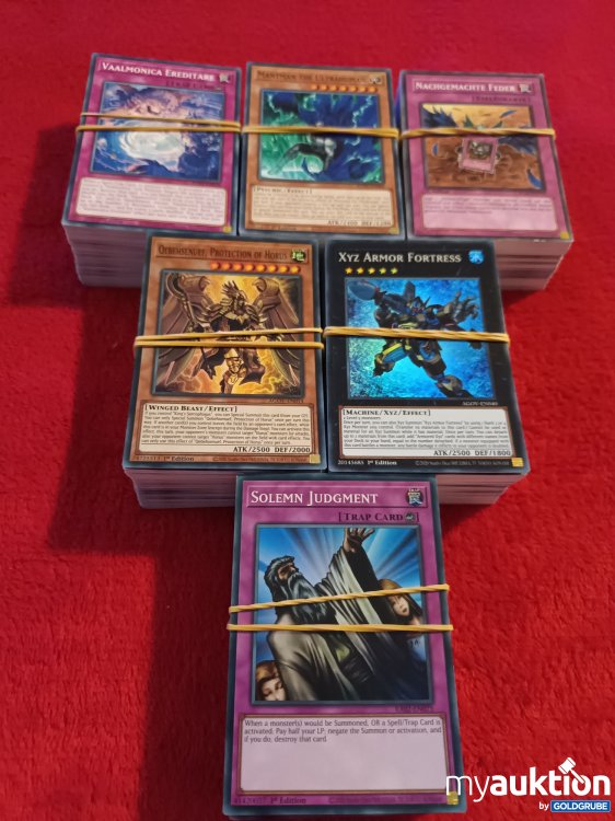 Artikel Nr. 907245 Artikel Nr. 907245: 600 Yu Gi Oh Sammelkarten