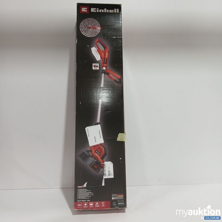 Artikel Nr. 916245: Einhell Akku-Rasentrimmer GE-CT 18/28 Li-Solo 