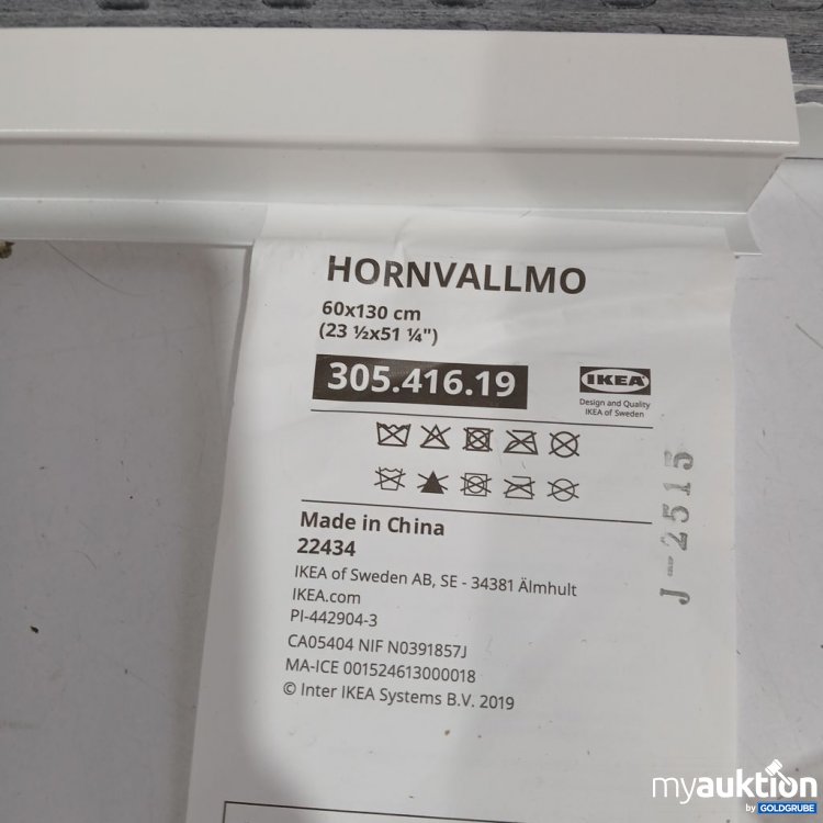 Artikel Nr. 920245: IKEA HORNVALLMO Lamellenjalousie 60x130 cm