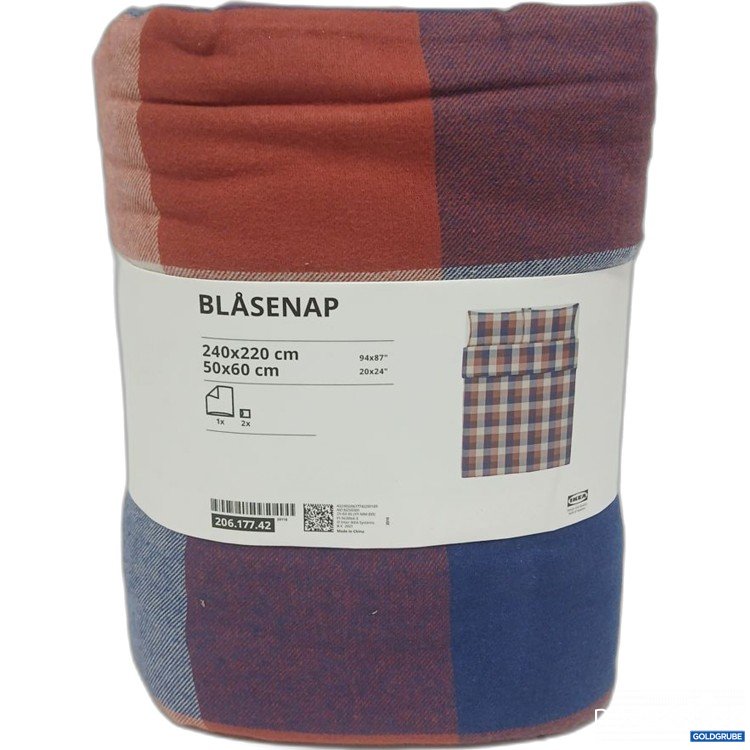 Artikel Nr. 930245 Artikel Nr. 930245: IKEA BLÅSENAP Bettwäsche Set 240x220 cm 50x60