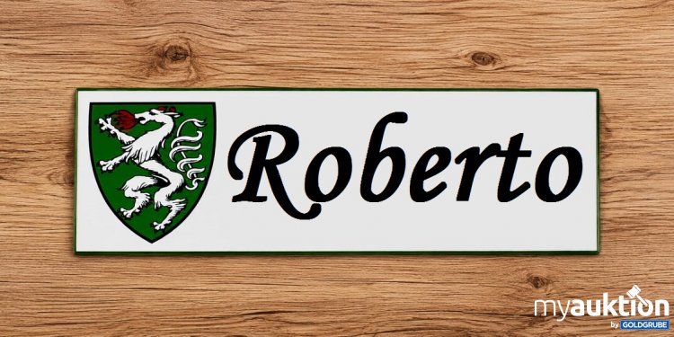 Artikel Nr. 937245: Blechschild 