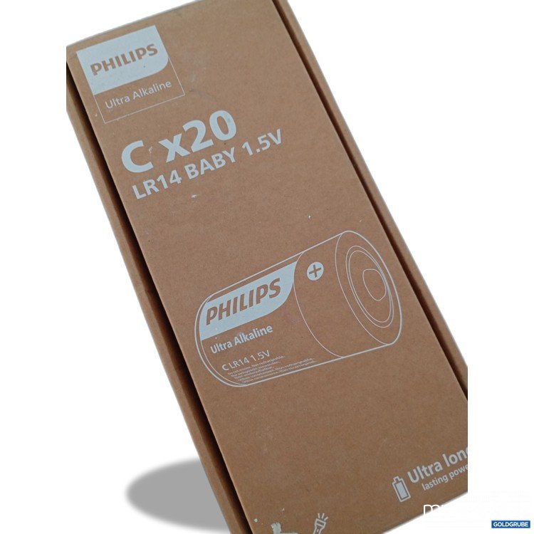 Artikel Nr. 938245 Artikel Nr. 938245: Philips 20-Pack Ultra Alkaline