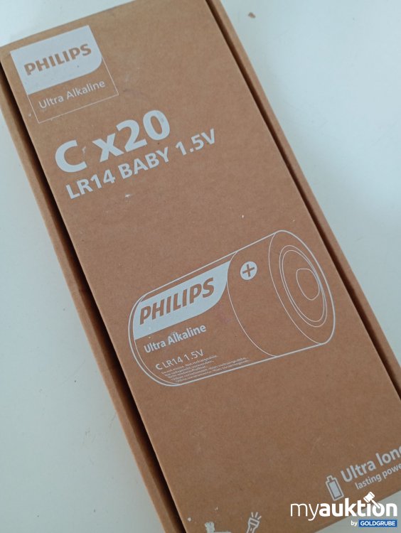 Artikel Nr. 938245 Artikel Nr. 938245: Philips 20-Pack Ultra Alkaline