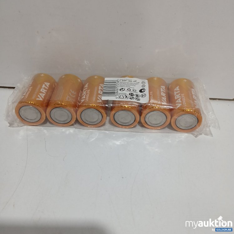 Artikel Nr. 952245: Varta Longlife C Baby LR14 6 Stück 