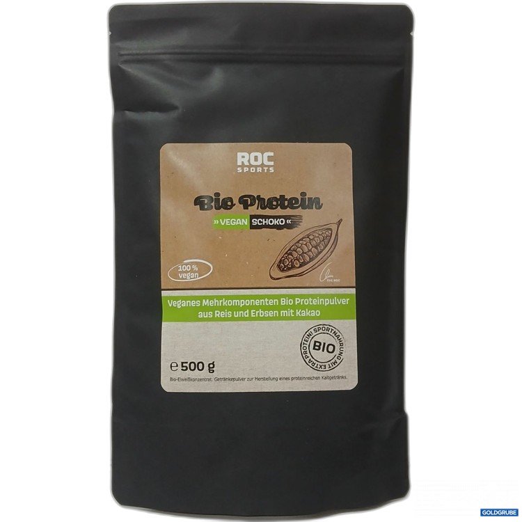 Artikel Nr. 955245: Roc Sports Bio Protein Schoko Vegan je 500g