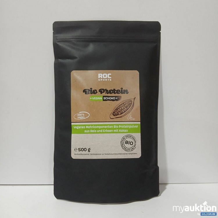 Artikel Nr. 955245: Roc Sports Bio Protein Schoko Vegan je 500g