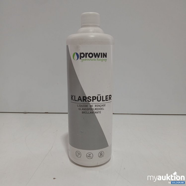 Artikel Nr. 959245: Prowin Klarspüler 1000ml 