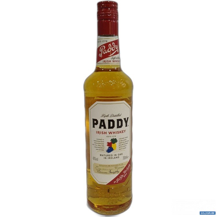 Artikel Nr. 962245: Triple Distilled Paddy Irish Whiskey 700ml 