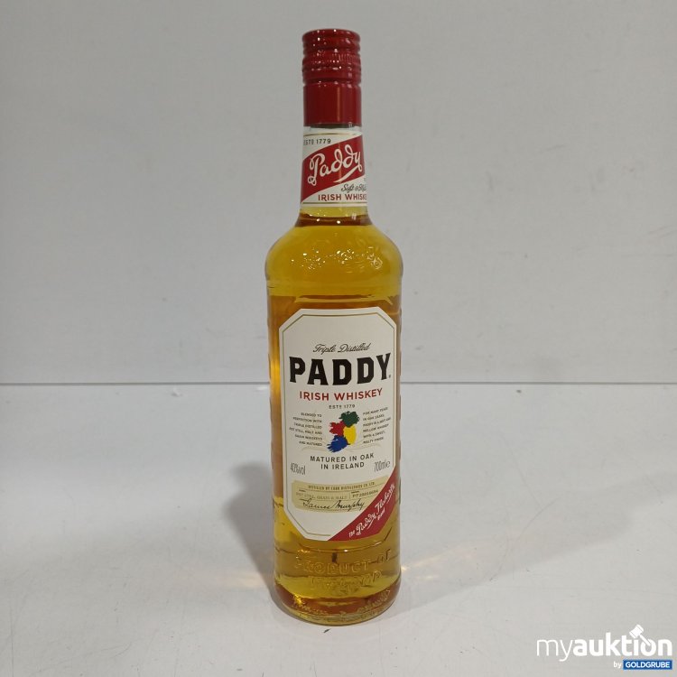 Artikel Nr. 962245: Triple Distilled Paddy Irish Whiskey 700ml 