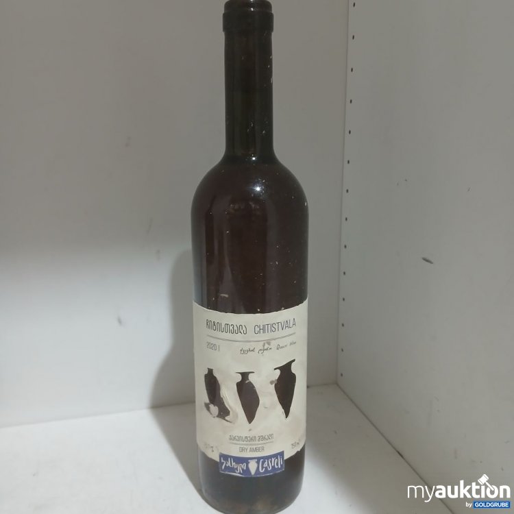 Artikel Nr. 969245: Chitistvala 2020 Dry Amber 750ml