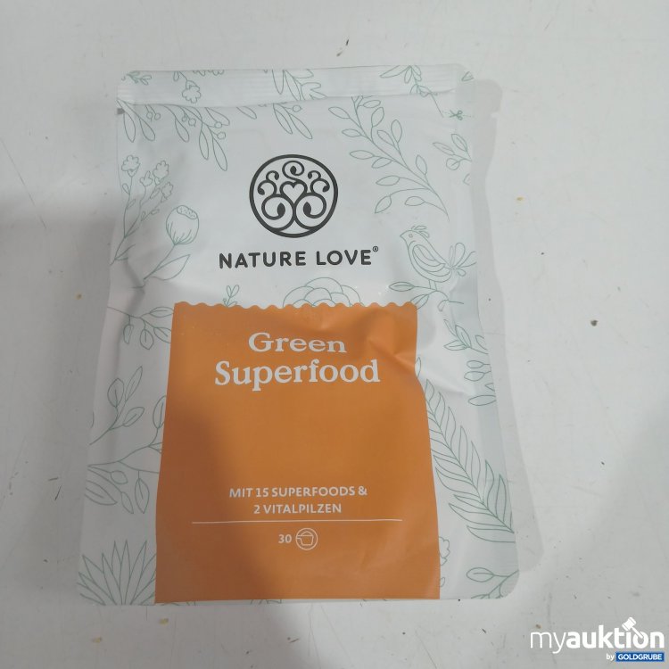 Artikel Nr. 970245: Nature Lover green Superfood 300g 