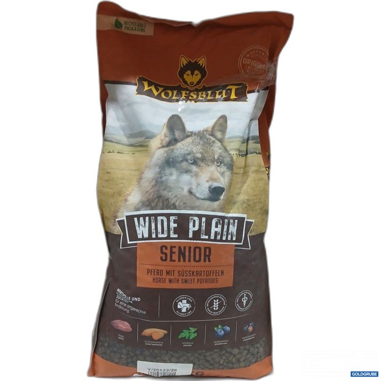 Artikel Nr. 971245: Wolfsblut Wide Plain Senior 12,5Kg