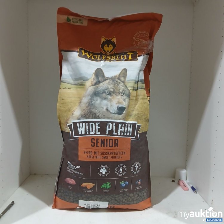 Artikel Nr. 971245: Wolfsblut Wide Plain Senior 12,5Kg