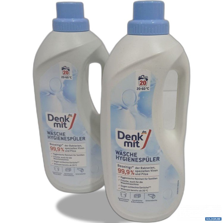 Artikel Nr. 972245: Denk mit Wäsche Hygienespüler je 1,5L