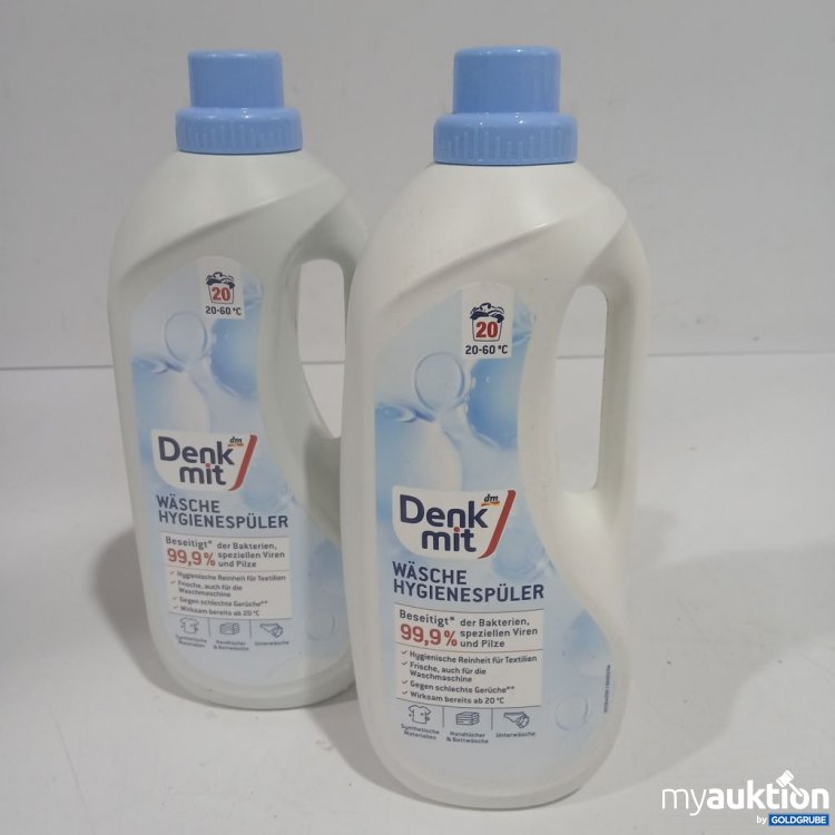 Artikel Nr. 972245: Denk mit Wäsche Hygienespüler je 1,5L