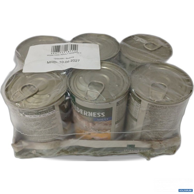 Artikel Nr. 973245: Wilderness Adult Mixpaket 6×400g 