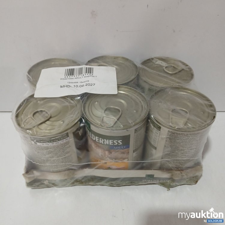 Artikel Nr. 973245: Wilderness Adult Mixpaket 6×400g 