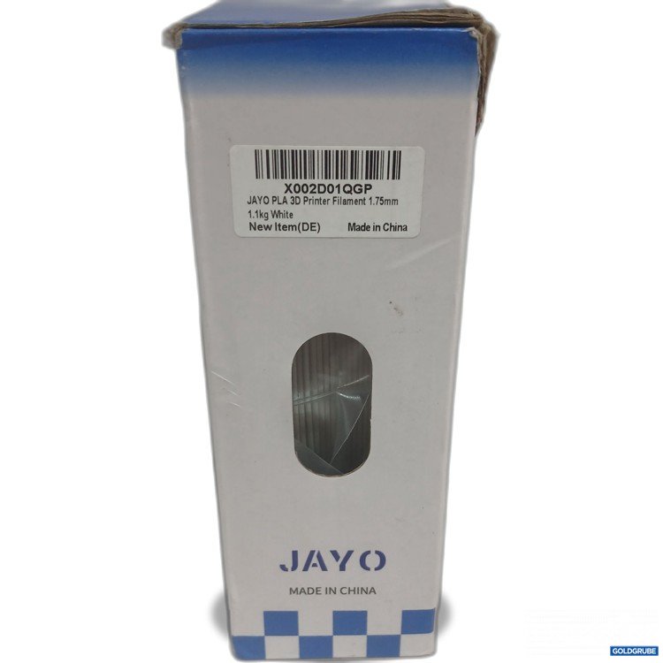 Artikel Nr. 986245 Artikel Nr. 986245: Jayo 3D Printing Filament 1,75mm 1kg white