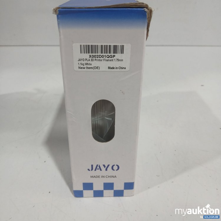 Artikel Nr. 986245 Artikel Nr. 986245: Jayo 3D Printing Filament 1,75mm 1kg white
