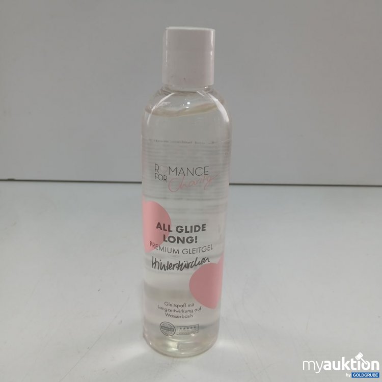 Artikel Nr. 987245 Artikel Nr. 987245: Romance for Charity All Glide Long! Premium Gleitgel 300ml