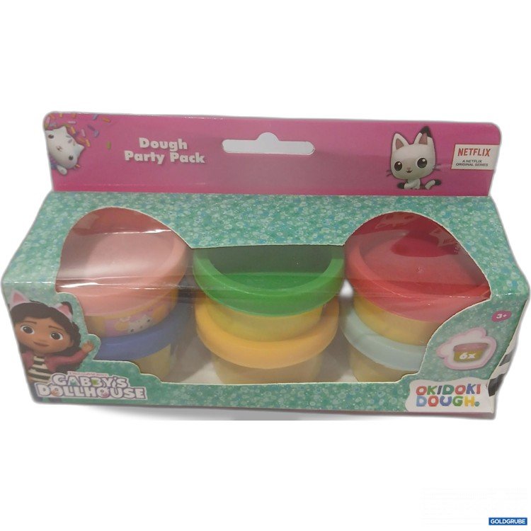 Artikel Nr. 989245 Artikel Nr. 989245: Gabbys Dollhouse Knete Party Pack