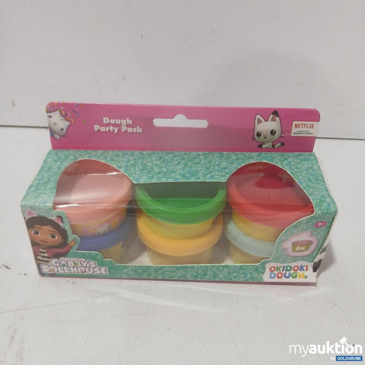 Artikel Nr. 989245 Artikel Nr. 989245: Gabbys Dollhouse Knete Party Pack