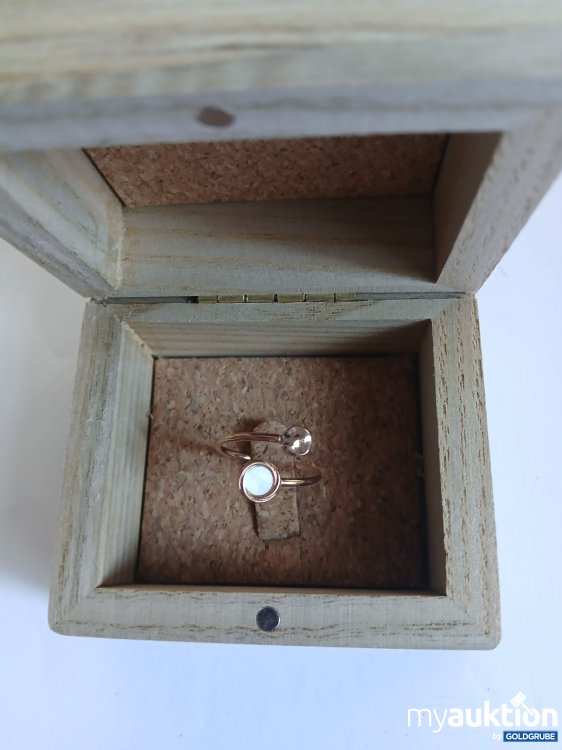 Artikel Nr. 998245: Hokzkern Ring rosegold