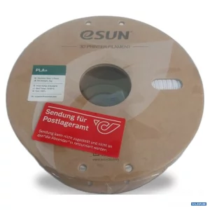Artikel 470245: eSUN 3D Printer Filament PLA+ 1 kg Cold White 1,75 mm