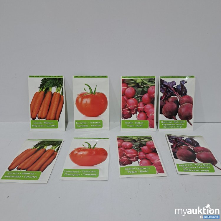 Artikel Nr. 361246 Artikel Nr. 361246: Gemüsesamen 8 Pkg. Lt Foto