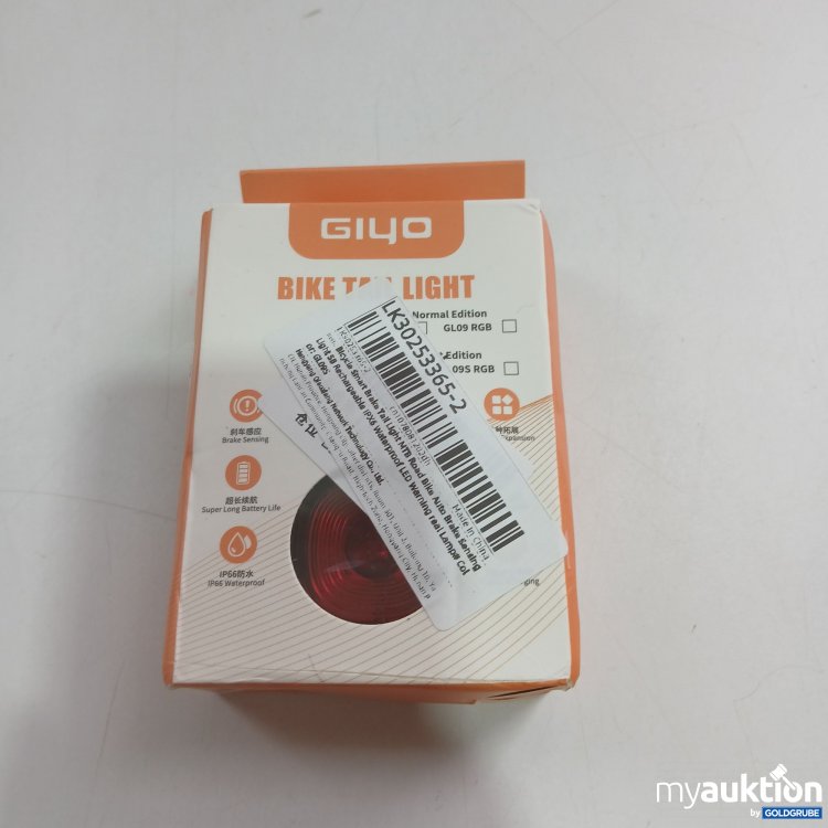 Artikel Nr. 428246: Giyo Bike Tail Light 