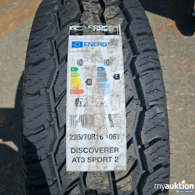 Artikel Nr. 439246 Artikel Nr. 439246: Cooper Tires 235/70R16 106T Discover A/T³