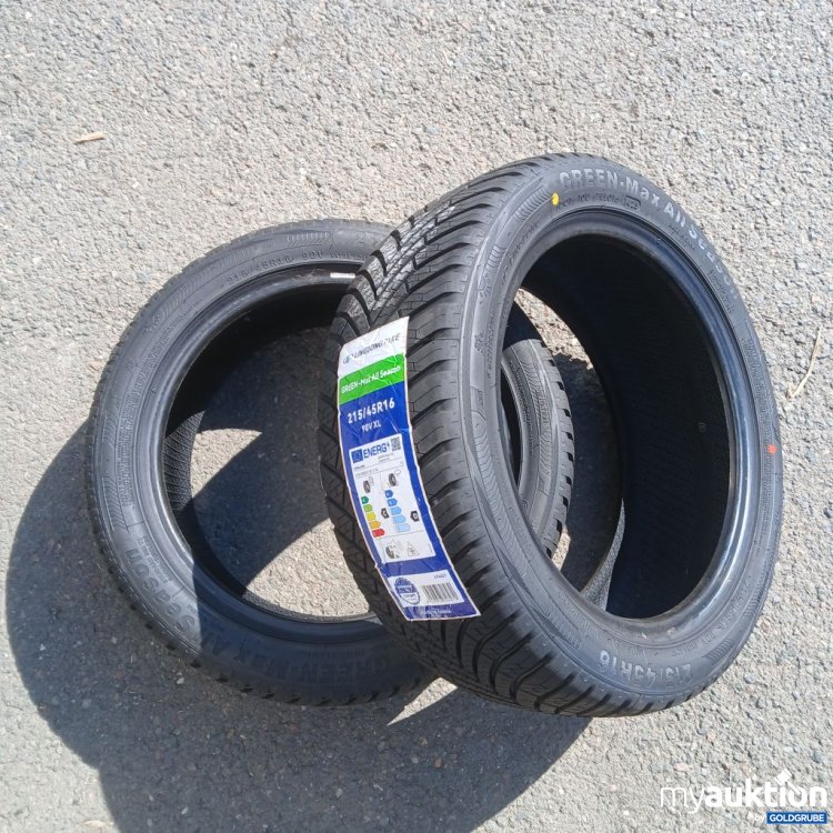 Artikel Nr. 447246 Artikel Nr. 447246: Linglong Green Max All Season 215/45 R16 90V XL